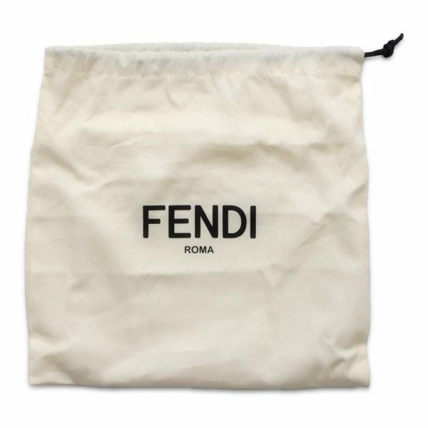 フェンディ チェーンショルダーバッグ ズッカ バゲット ミディ ビスコース 8BR793 FENDI 2wayバッグ