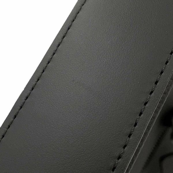 ルイヴィトン クラッチバッグ グレインレザー ポシェット・IPAD M69837 LOUIS VUITTON ポーチ ブラック 黒