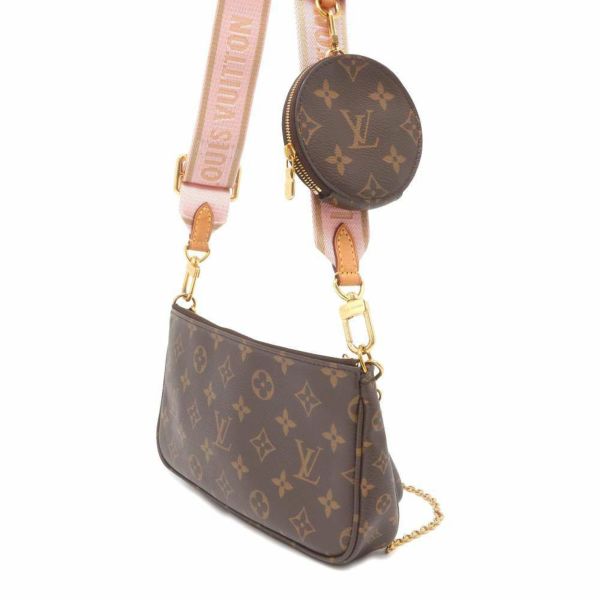 ルイヴィトン ショルダーバッグ モノグラム ミュルティ・ポシェット・アクセソワール M44840 LOUIS VUITTON ポーチ