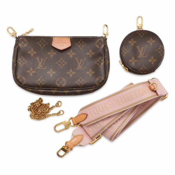 ルイヴィトン ショルダーバッグ モノグラム ミュルティ・ポシェット・アクセソワール M44840 LOUIS VUITTON ポーチ