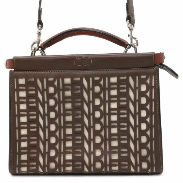 フェンディ ハンドバッグ ピーカブー フィット ミニ 7VA422 FENDI バッグ ロゴカッティング 安心保証 |  中古・新品ブランド販売ギャラリーレア公式通販