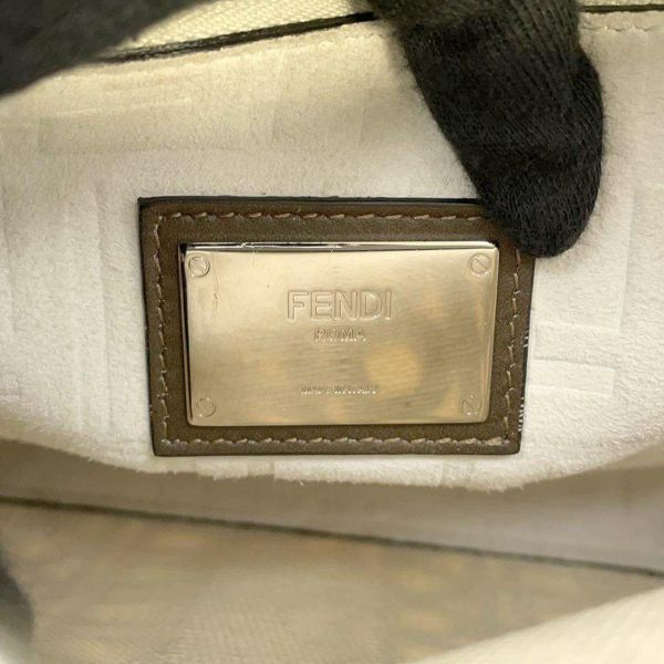 フェンディ ハンドバッグ ピーカブー フィット ミニ 7VA422 FENDI バッグ ロゴカッティング