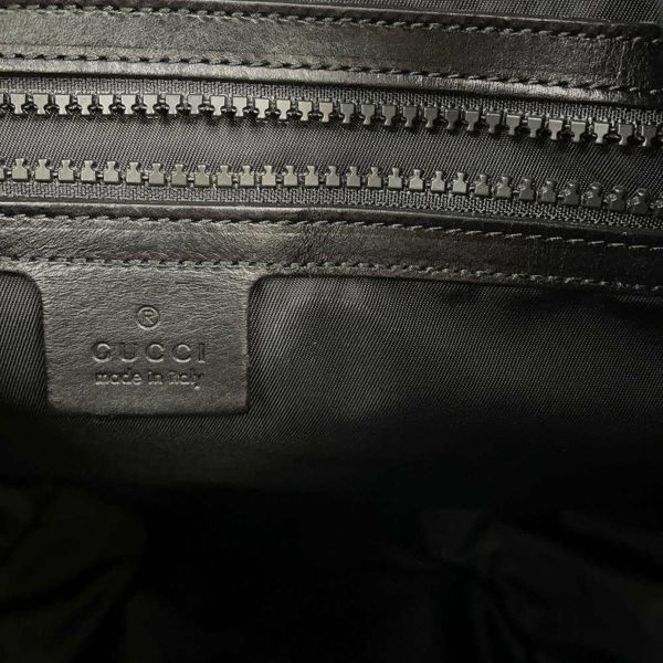 グッチ バックパック シェリーライン キャットヘッド 429037 GUCCI リュック 黒