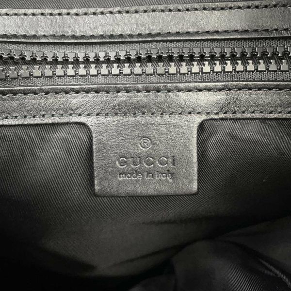 グッチ バックパック シェリーライン キャットヘッド 429037 GUCCI リュック 黒