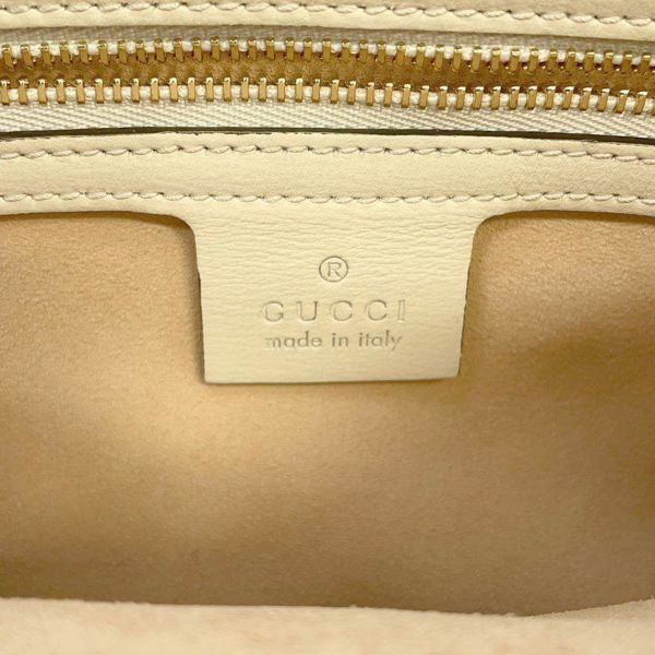 グッチ ショルダーバッグ ホースビット 1955 GGスプリーム スモール 645454 GUCCI 斜め掛け 白