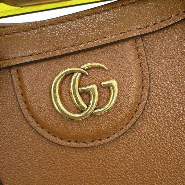 グッチ ハンドバッグ ダイアナ バンブー ミニ レザー 655661 GUCCI 2wayショルダーバッグ