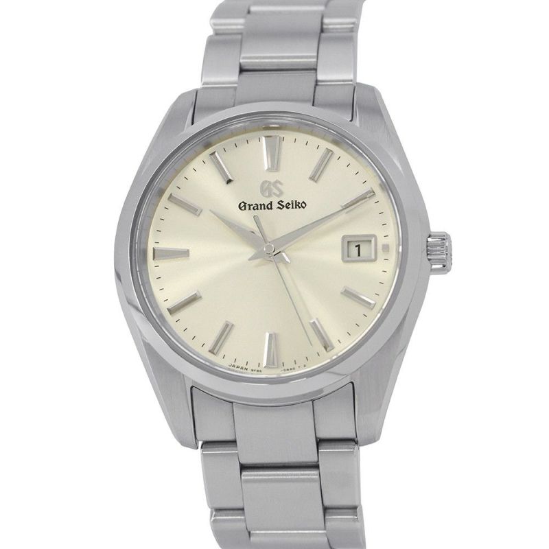 セイコー グランドセイコー ヘリテージコレクション SBGP009 SEIKO 腕時計 クォーツ シャンパンゴールド文字盤