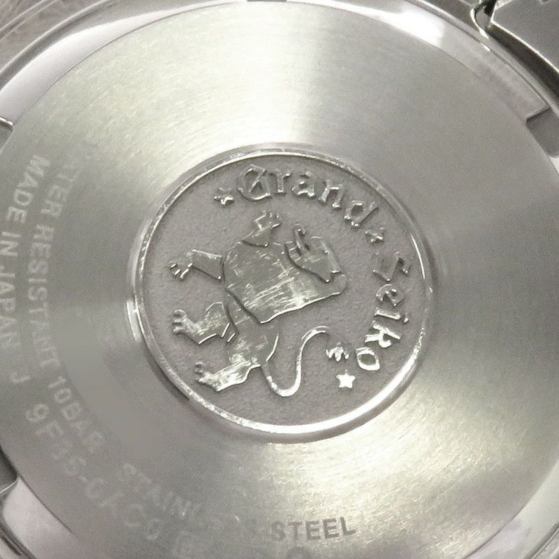 セイコー グランドセイコー ヘリテージコレクション SBGP009 SEIKO 腕時計 クォーツ シャンパンゴールド文字盤