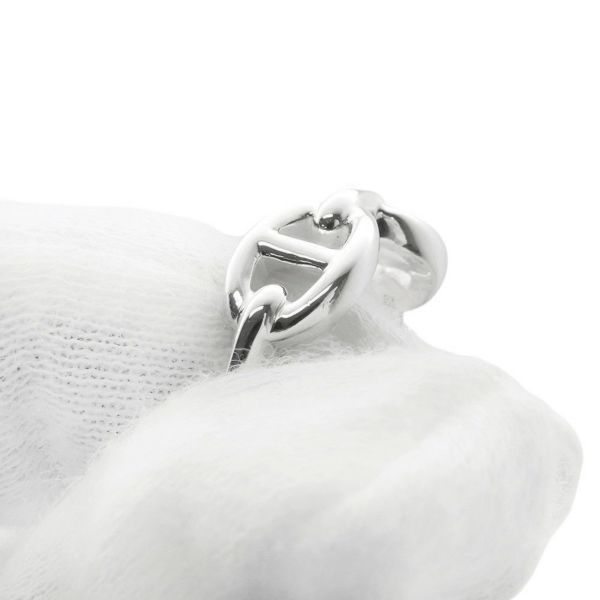 エルメス リング シェーヌダンクル アンシェネPM Enchainee SV925シルバー リングサイズ52 HERMES ジュエリー