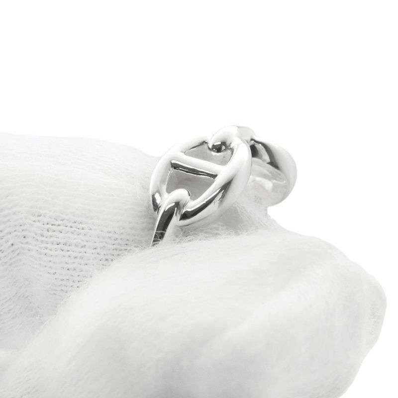 エルメス リング シェーヌダンクル アンシェネPM Enchainee SV925シルバー リングサイズ52 HERMES ジュエリー