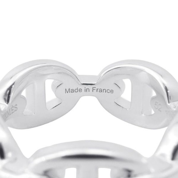 エルメス リング シェーヌダンクル アンシェネPM Enchainee SV925シルバー リングサイズ52 HERMES ジュエリー