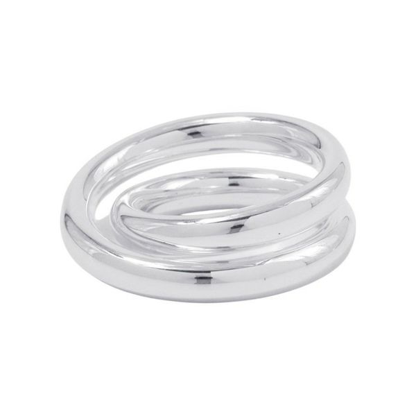 エルメス リング ヴェルティージュ SV925シルバー リングサイズ56 HERMES 指輪 ジュエリー