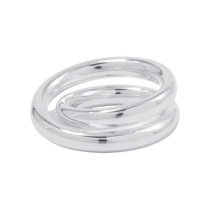 エルメス リング ヴェルティージュ SV925シルバー リングサイズ56 HERMES 指輪 ジュエリー