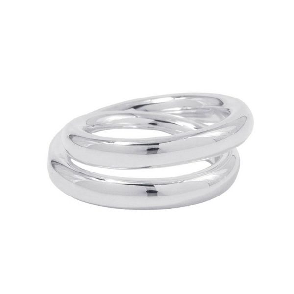 エルメス リング ヴェルティージュ SV925シルバー リングサイズ56 HERMES 指輪 ジュエリー