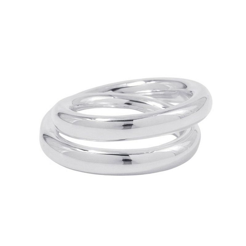 エルメス リング ヴェルティージュ SV925シルバー リングサイズ56 HERMES 指輪 ジュエリー