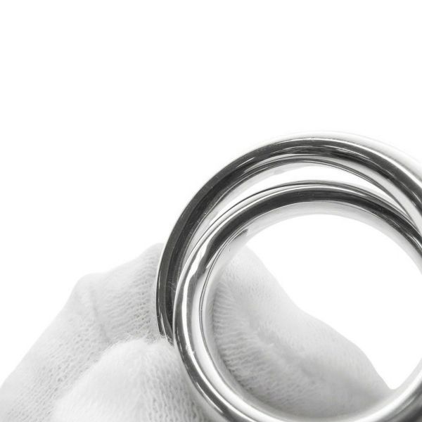 エルメス リング ヴェルティージュ SV925シルバー リングサイズ56 HERMES 指輪 ジュエリー