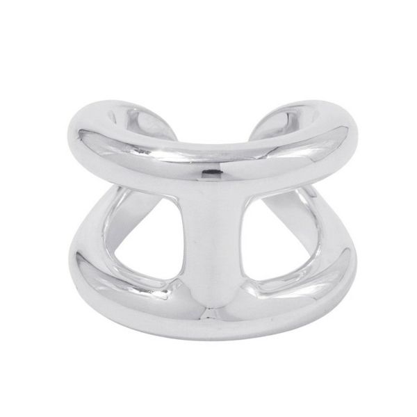 エルメス リング オスモズGM Osmose SV925シルバー リングサイズ52 HERMES ジュエリー 指輪