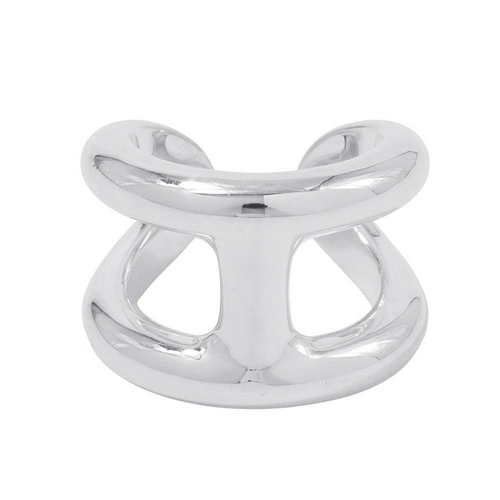 エルメス リング オスモズGM Osmose SV925シルバー リングサイズ51