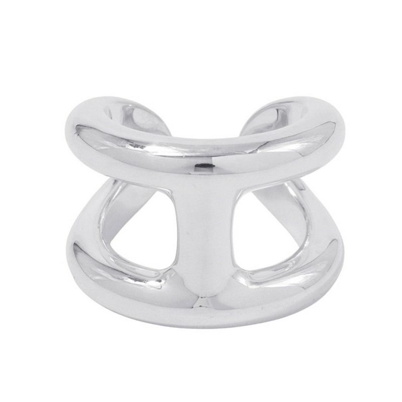 エルメス リング オスモズGM Osmose SV925シルバー リングサイズ52 HERMES ジュエリー 指輪