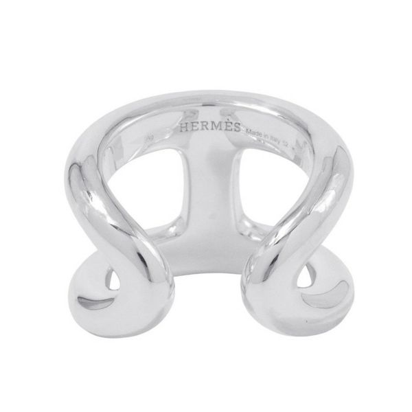 エルメス リング オスモズGM Osmose SV925シルバー リングサイズ52 HERMES ジュエリー 指輪