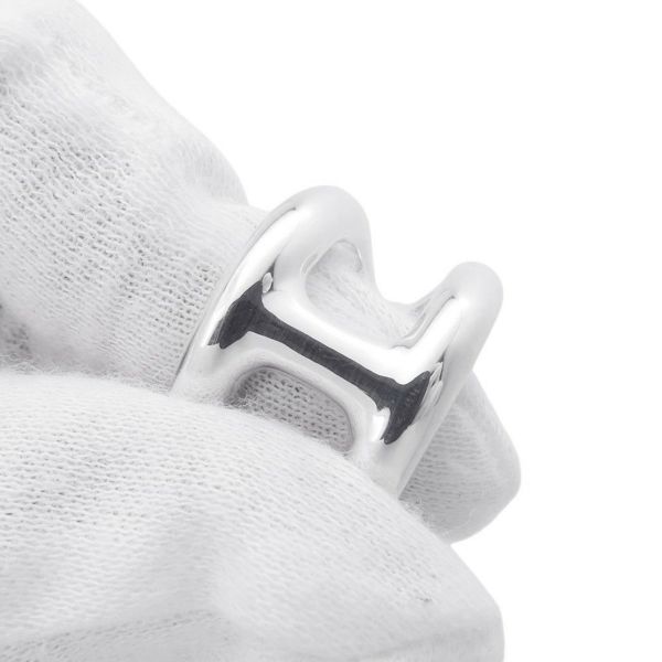 エルメス リング オスモズGM Osmose SV925シルバー リングサイズ52 HERMES ジュエリー 指輪