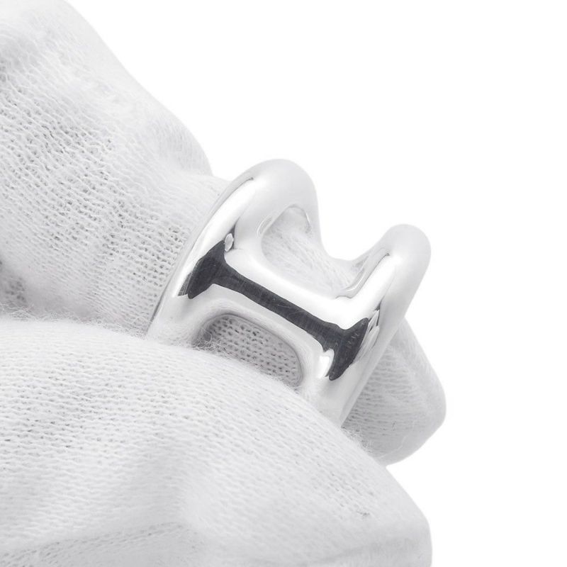 エルメス リング オスモズGM Osmose SV925シルバー リングサイズ52 HERMES ジュエリー 指輪