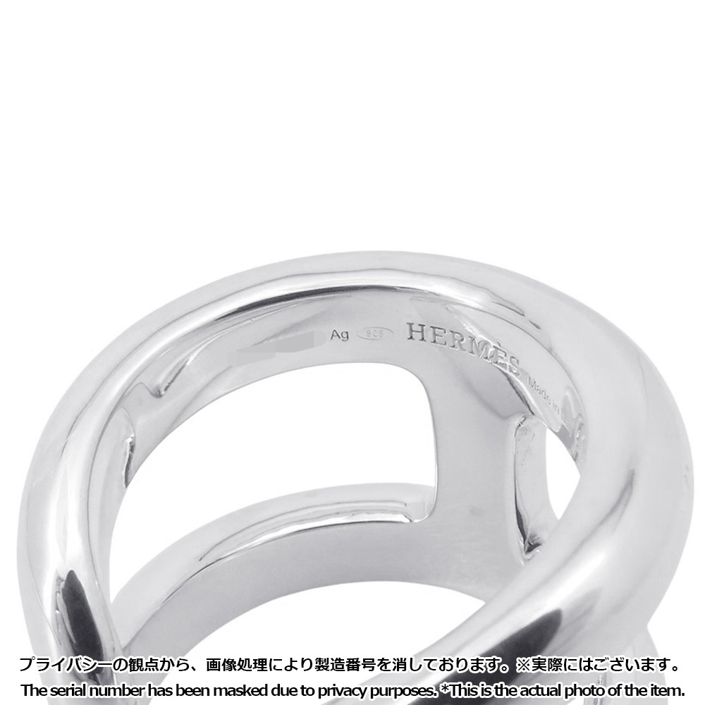 エルメス リング オスモズGM Osmose SV925シルバー リングサイズ52 HERMES ジュエリー 指輪