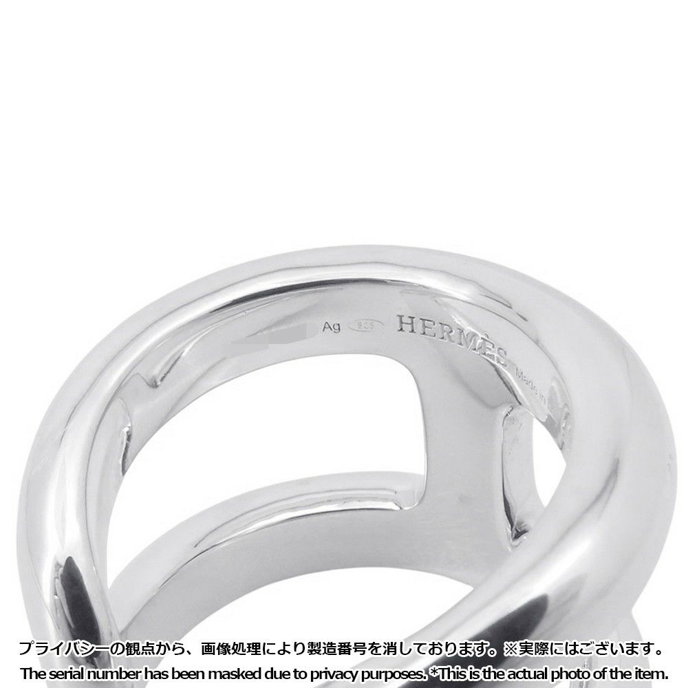 エルメス リング オスモズGM Osmose SV925シルバー リングサイズ52 HERMES ジュエリー 指輪