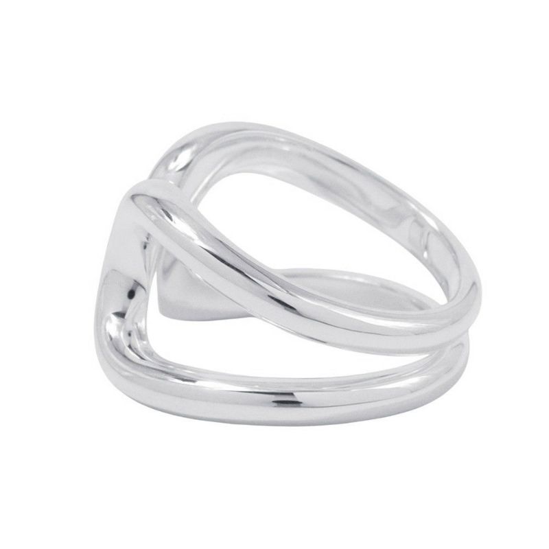 エルメス リング リマ PM SV925シルバー リングサイズ53 HERMES ジュエリー