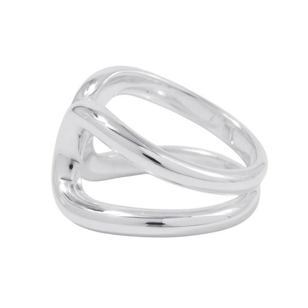 エルメス リング リマ PM SV925シルバー リングサイズ54 HERMES ジュエリー