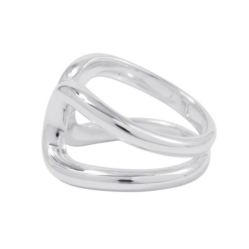 エルメス リング リマ PM SV925シルバー リングサイズ54 HERMES ジュエリー