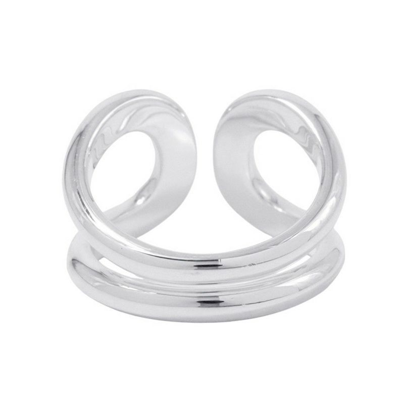 エルメス リング リマ PM SV925シルバー リングサイズ54 HERMES ジュエリー