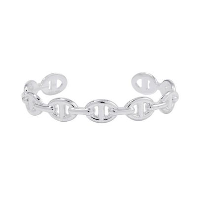 エルメス ブレスレット ケリーグルメット サイズSH SV925シルバー