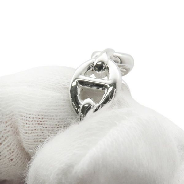 エルメス リング シェーヌダンクル アンシェネPM Enchainee SV925シルバー リングサイズ51 HERMES ジュエリー