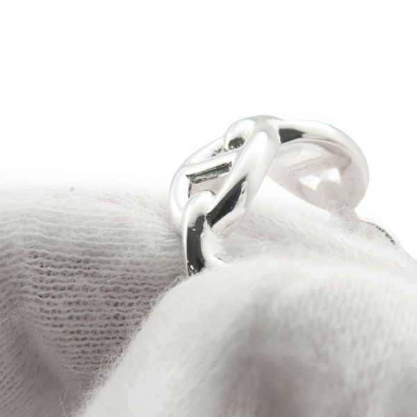 エルメス リング シェーヌダンクル アンシェネPM Enchainee SV925シルバー リングサイズ51 HERMES ジュエリー