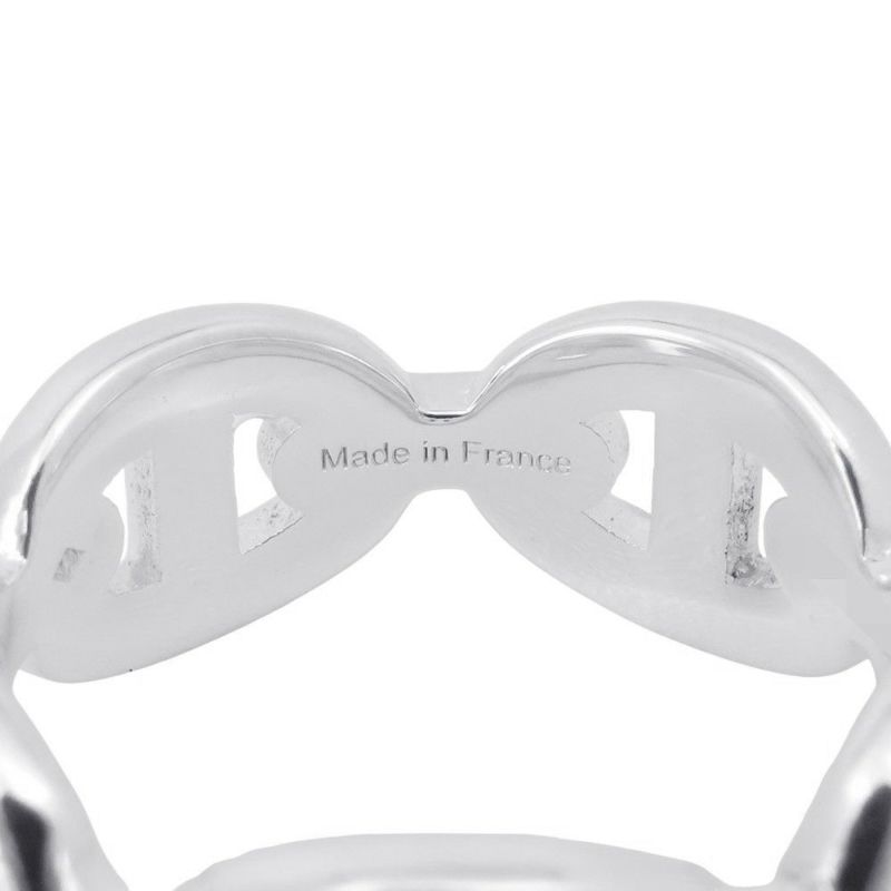 エルメス リング シェーヌダンクル アンシェネPM Enchainee SV925シルバー リングサイズ51 HERMES ジュエリー