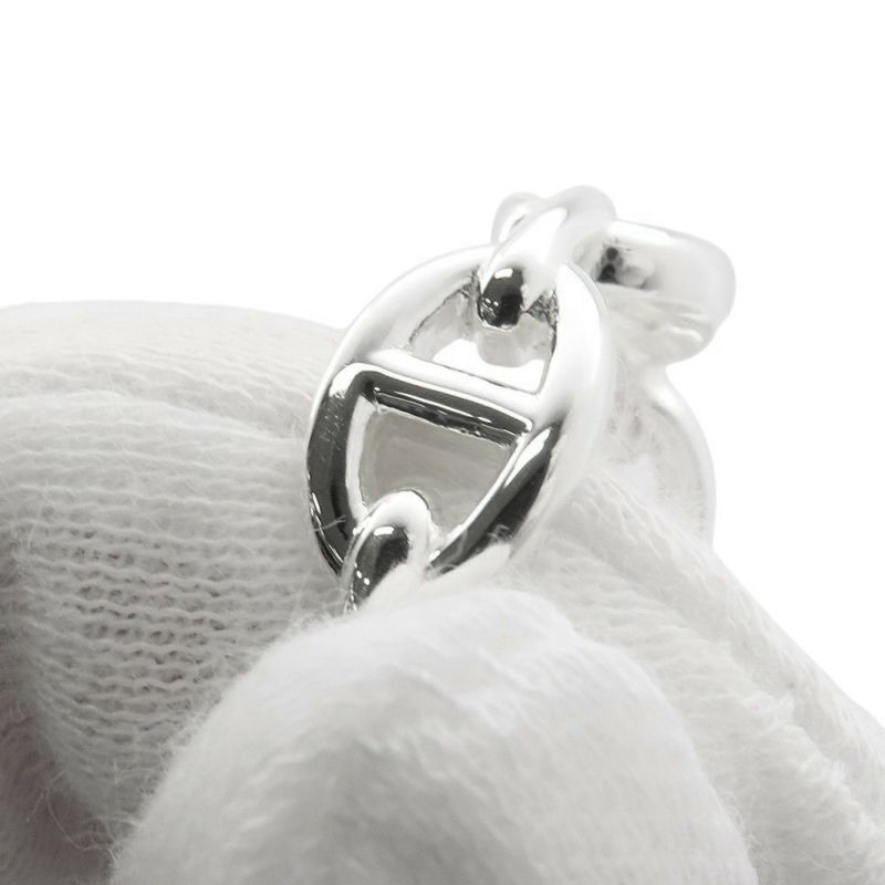 エルメス リング シェーヌダンクル アンシェネPM Enchainee SV925シルバー リングサイズ55 HERMES ジュエリー