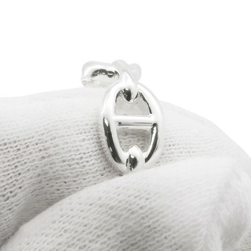 エルメス リング シェーヌダンクル アンシェネPM Enchainee SV925シルバー リングサイズ55 HERMES ジュエリー