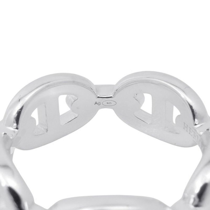 エルメス リング シェーヌダンクル アンシェネPM Enchainee SV925シルバー リングサイズ55 HERMES ジュエリー