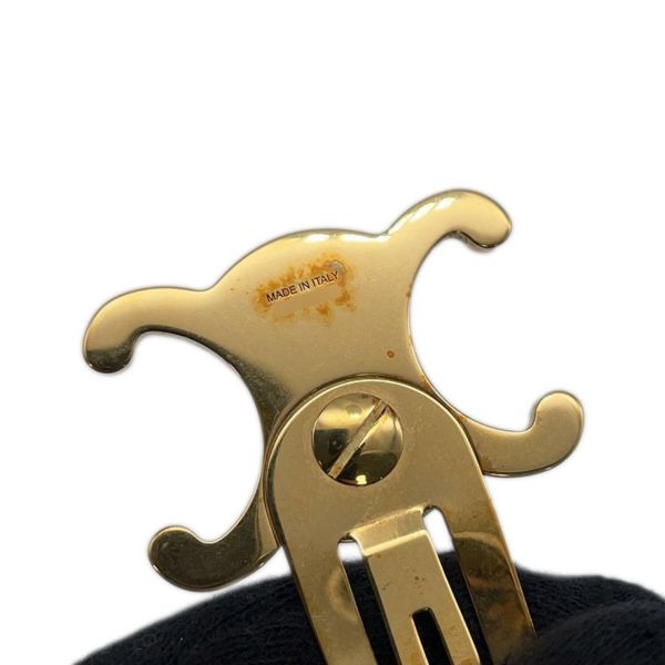 セリーヌ ヘアクリップ 2本セット トリオンフ メタル CELINE ヘアアクセサリー