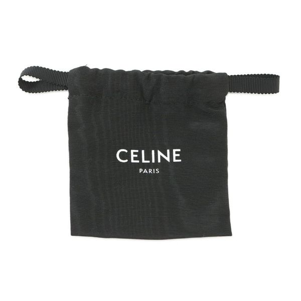 セリーヌ ヘアクリップ 2本セット トリオンフ メタル CELINE ヘアアクセサリー
