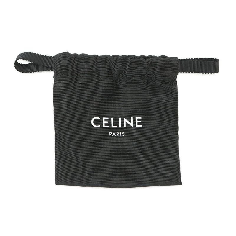 セリーヌ ヘアクリップ 2本セット トリオンフ メタル CELINE ヘアアクセサリー