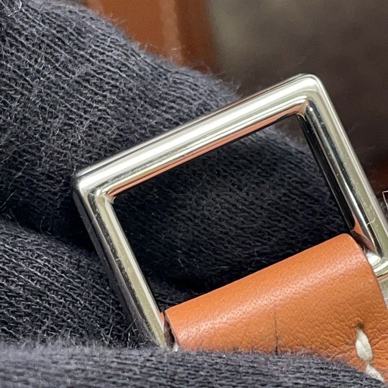 エルメス ハンドバッグ ピコタンロックPM グリスペール/ゴールド/シルバー金具 フェルト Z刻印