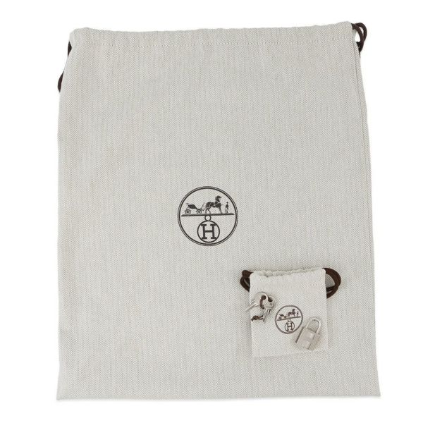 エルメス ハンドバッグ ピコタンロックPM グリスペール/ゴールド/シルバー金具 フェルト Z刻印