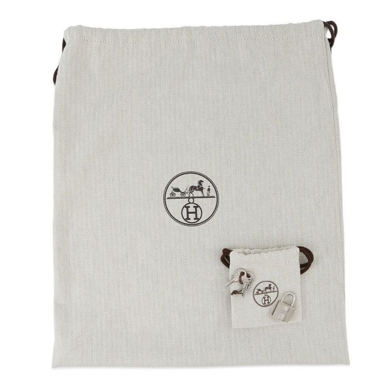 エルメス ハンドバッグ ピコタンロックPM グリスペール/ゴールド/シルバー金具 フェルト Z刻印