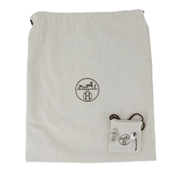 エルメス ハンドバッグ ピコタンロックPM カーゴ ブラック/シルバー金具 トワルゴエラン/スイフト U刻印 黒