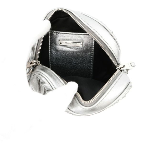 ミュウミュウ チェーンショルダーバッグ マテラッセ クリスタル レザー 5BH191 Miu Miu