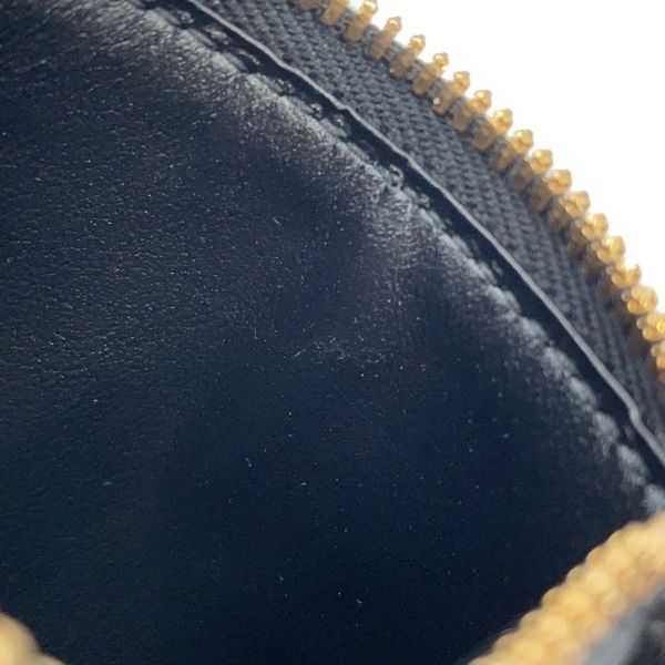 ボッテガヴェネタ カードケース マキシイントレチャート カセット ファスナーカードケース 681010 BOTTEGA VENETA 黒