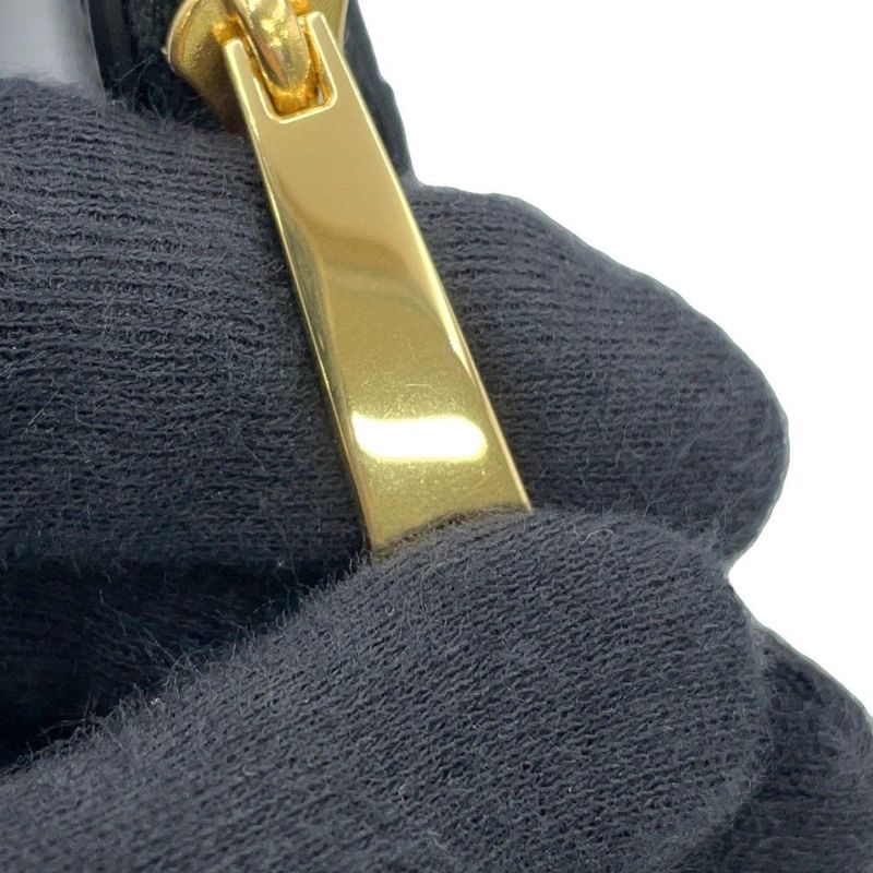 ボッテガヴェネタ カードケース マキシイントレチャート カセット ファスナーカードケース 681010 BOTTEGA VENETA 黒