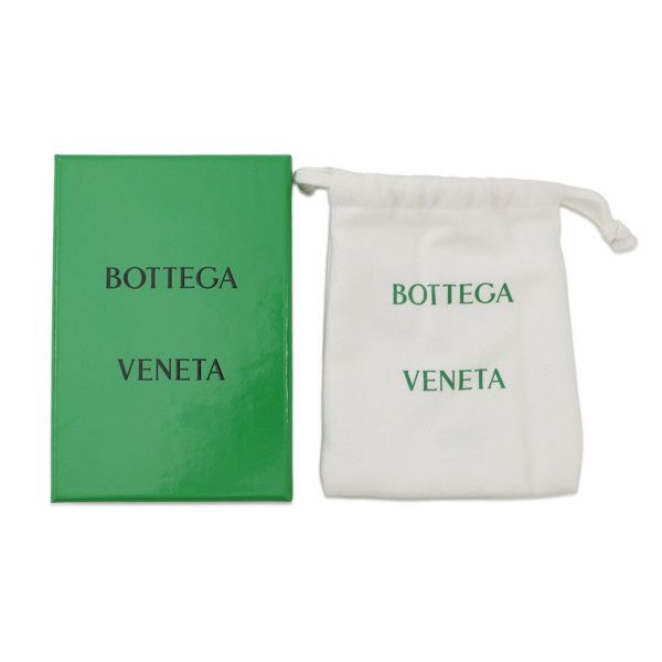 ボッテガヴェネタ カードケース マキシイントレチャート カセット ファスナーカードケース 681010 BOTTEGA VENETA 黒